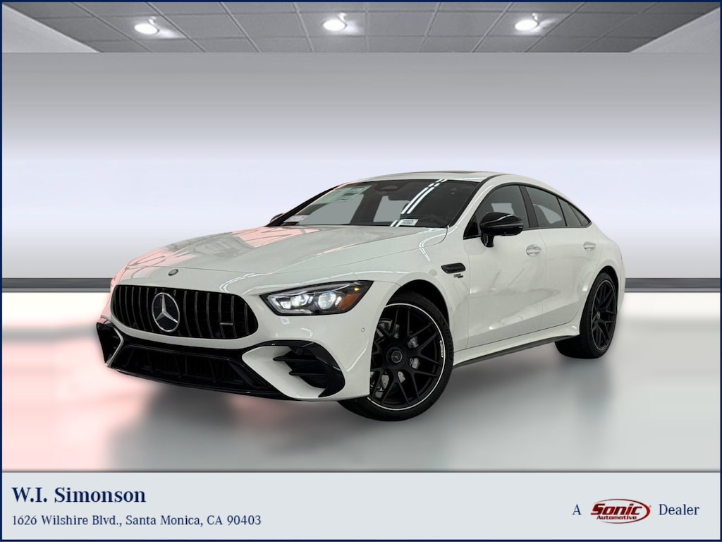 New 2026 Mercedes-Benz AMG GT 43 4-Door 4MATIC Hatchback