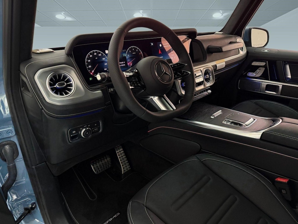 New 2026 Mercedes-Benz G-Class G 550 SUV
