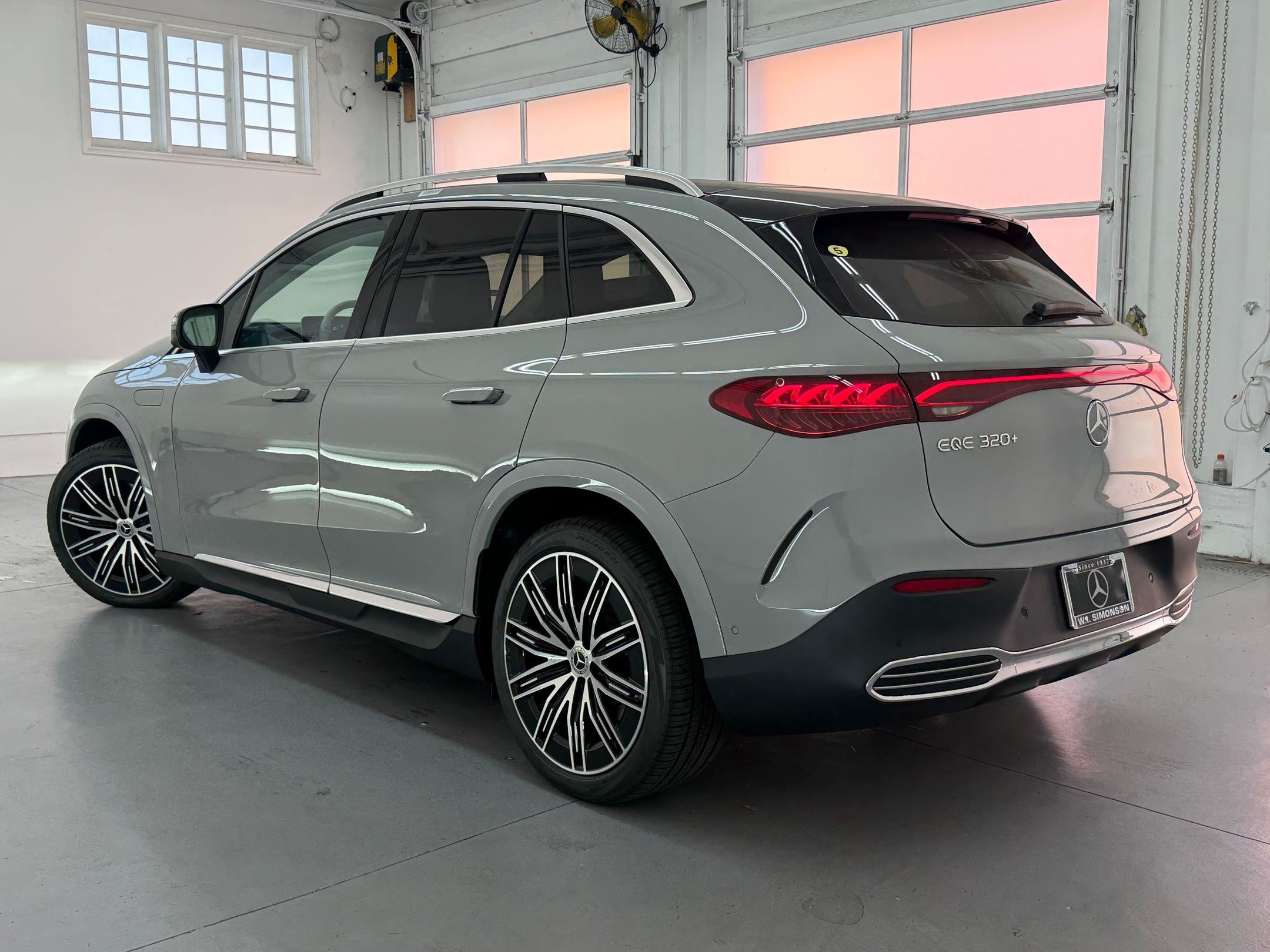 New 2027 Mercedes-Benz EQE 320+ SUV SUV