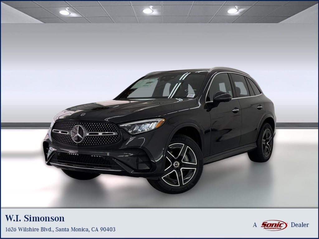 New 2026 Mercedes-Benz GLC 300 4MATIC SUV