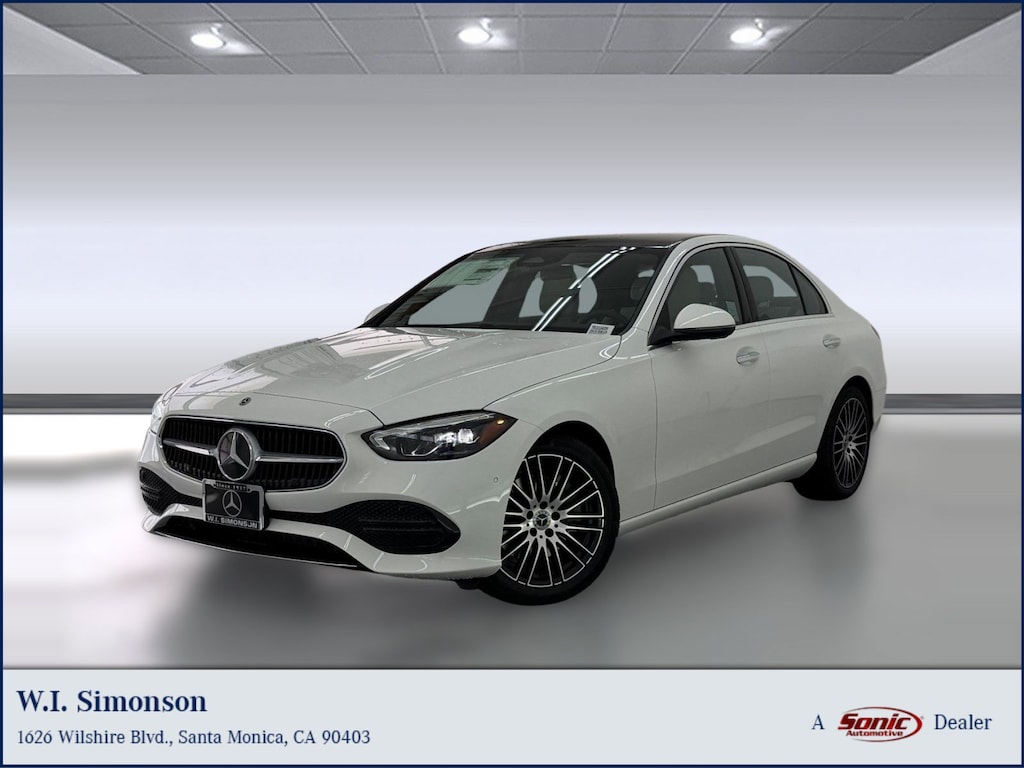 New 2026 Mercedes-Benz C 300 4MATIC Sedan