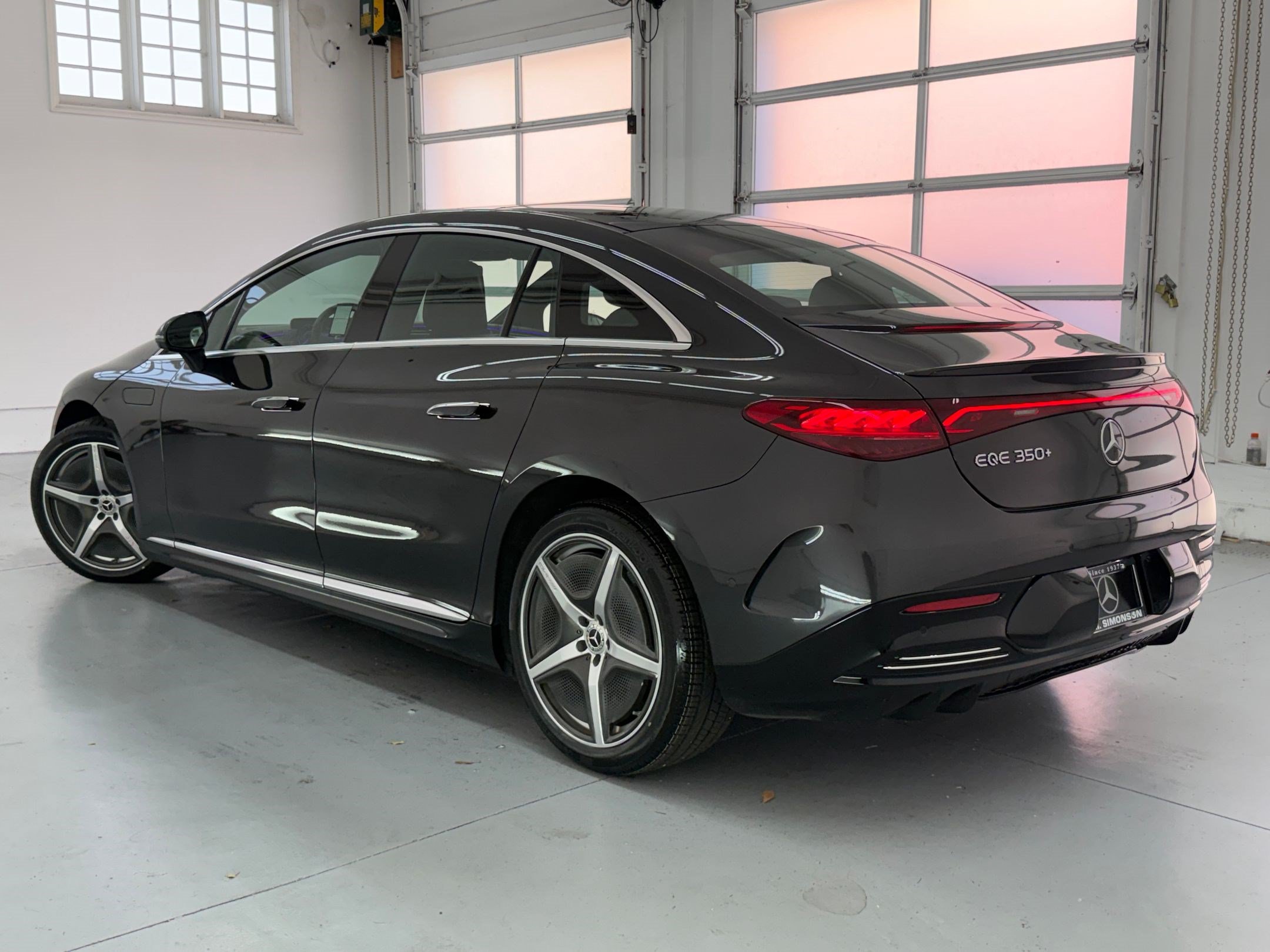 Certified 2024 Mercedes-Benz EQE 350+ EQE 350+ Sedan