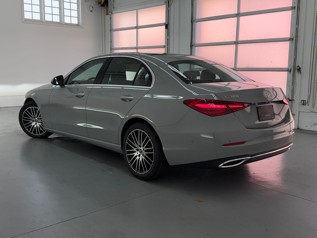 New 2026 Mercedes-Benz C 300 Sedan
