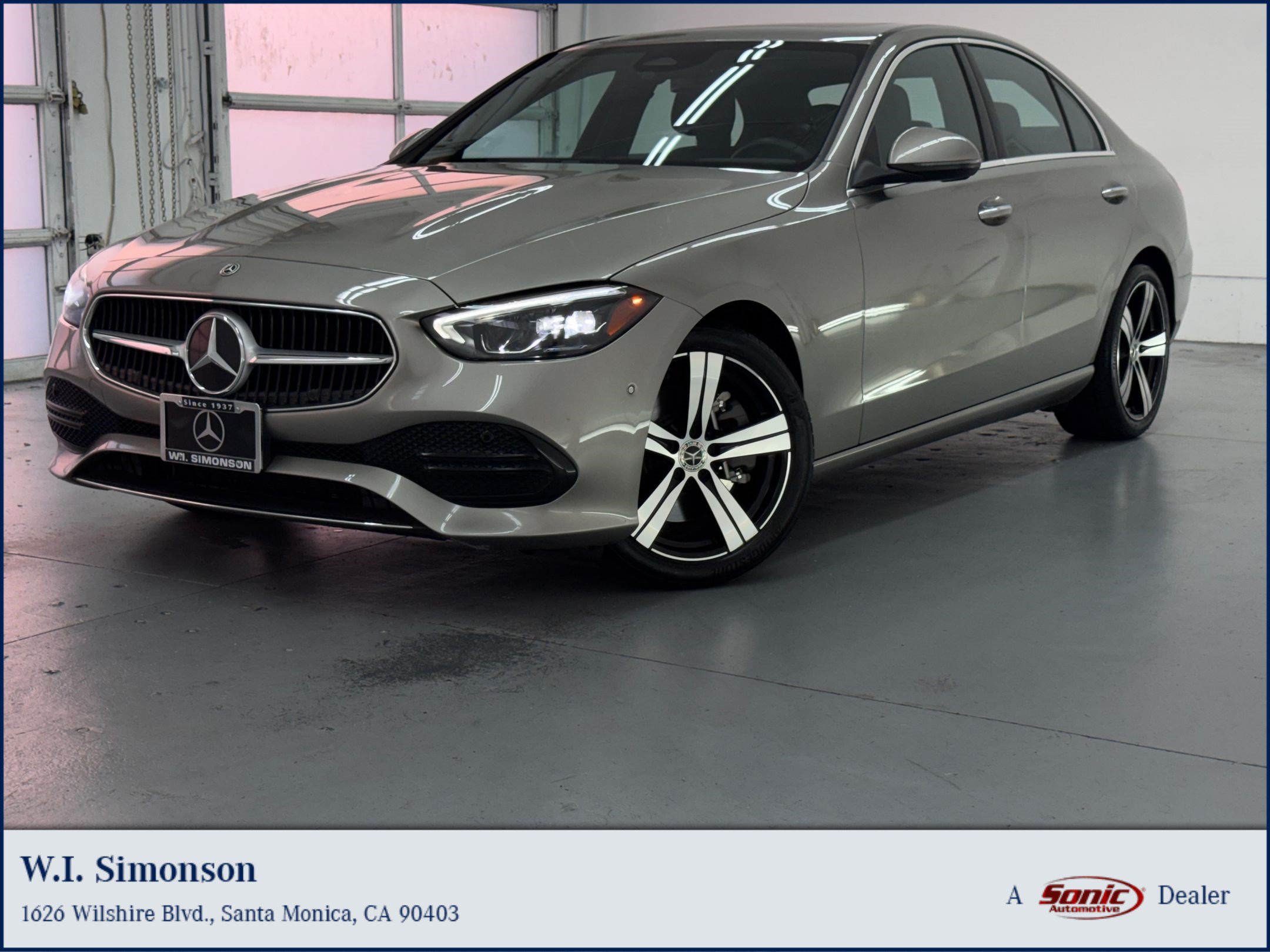 Used 2024 Mercedes-Benz C-Class C 300 Sedan for Sale in Ontario, CA