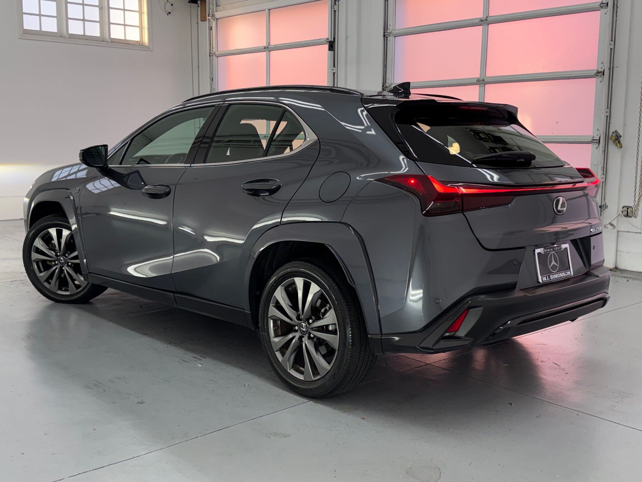 Used 2024 Lexus UX 250h UX 250h F SPORT Design SUV