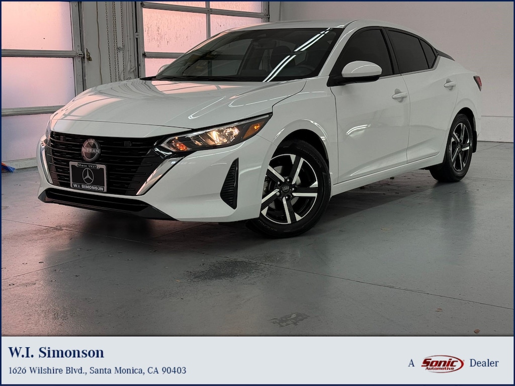 Used 2025 Nissan Sentra SV Sedan