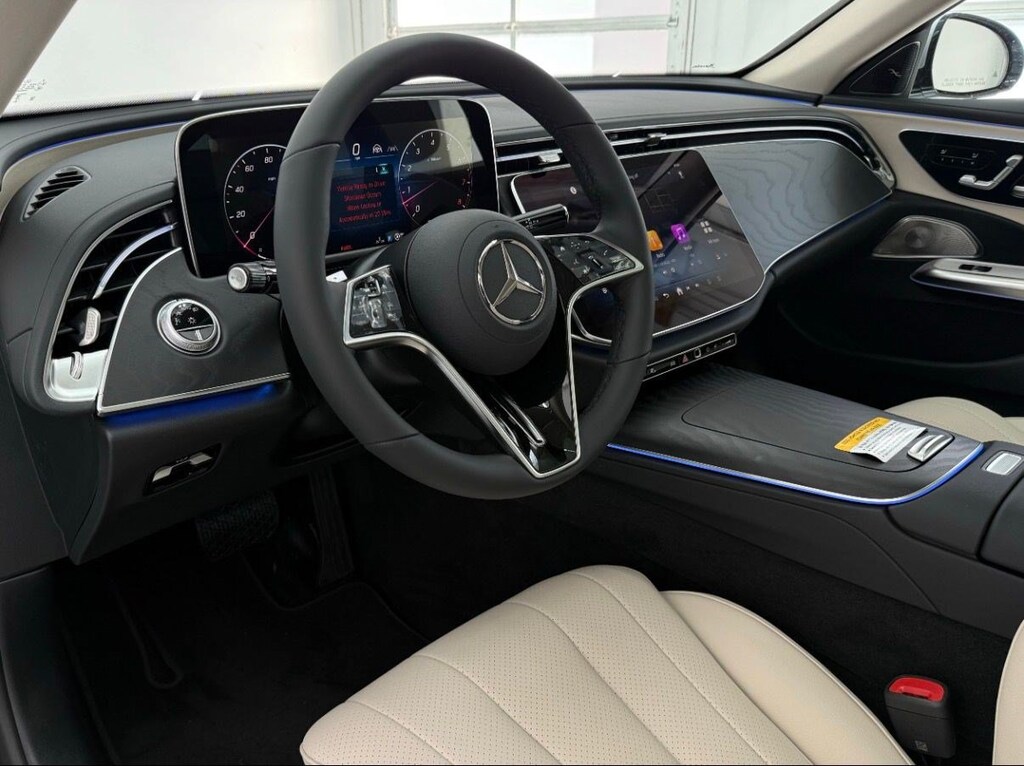 New 2027 Mercedes-Benz E-Class Sedan