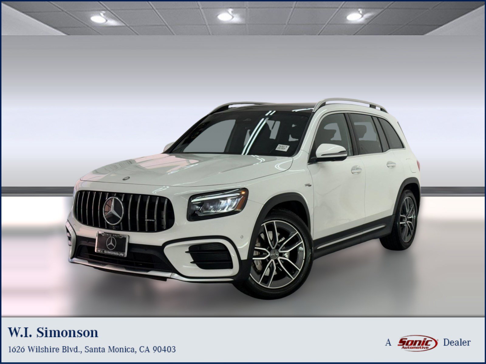 Used 2025 Mercedes-Benz AMG GLB 35 AMG GLB 35 SUV for Sale in Ontario, CA