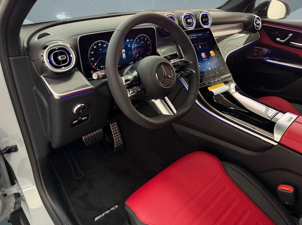 New 2027 Mercedes-Benz GLC 300 4MATIC SUV