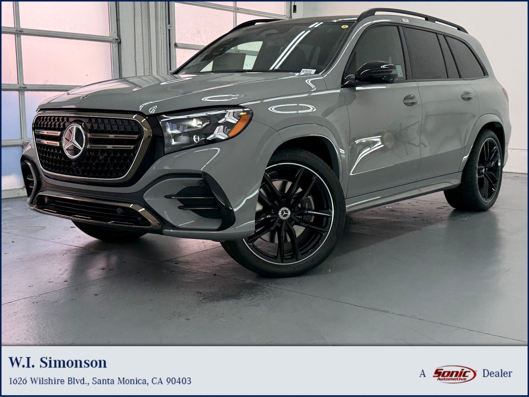  Mercedes-Benz GLS 450