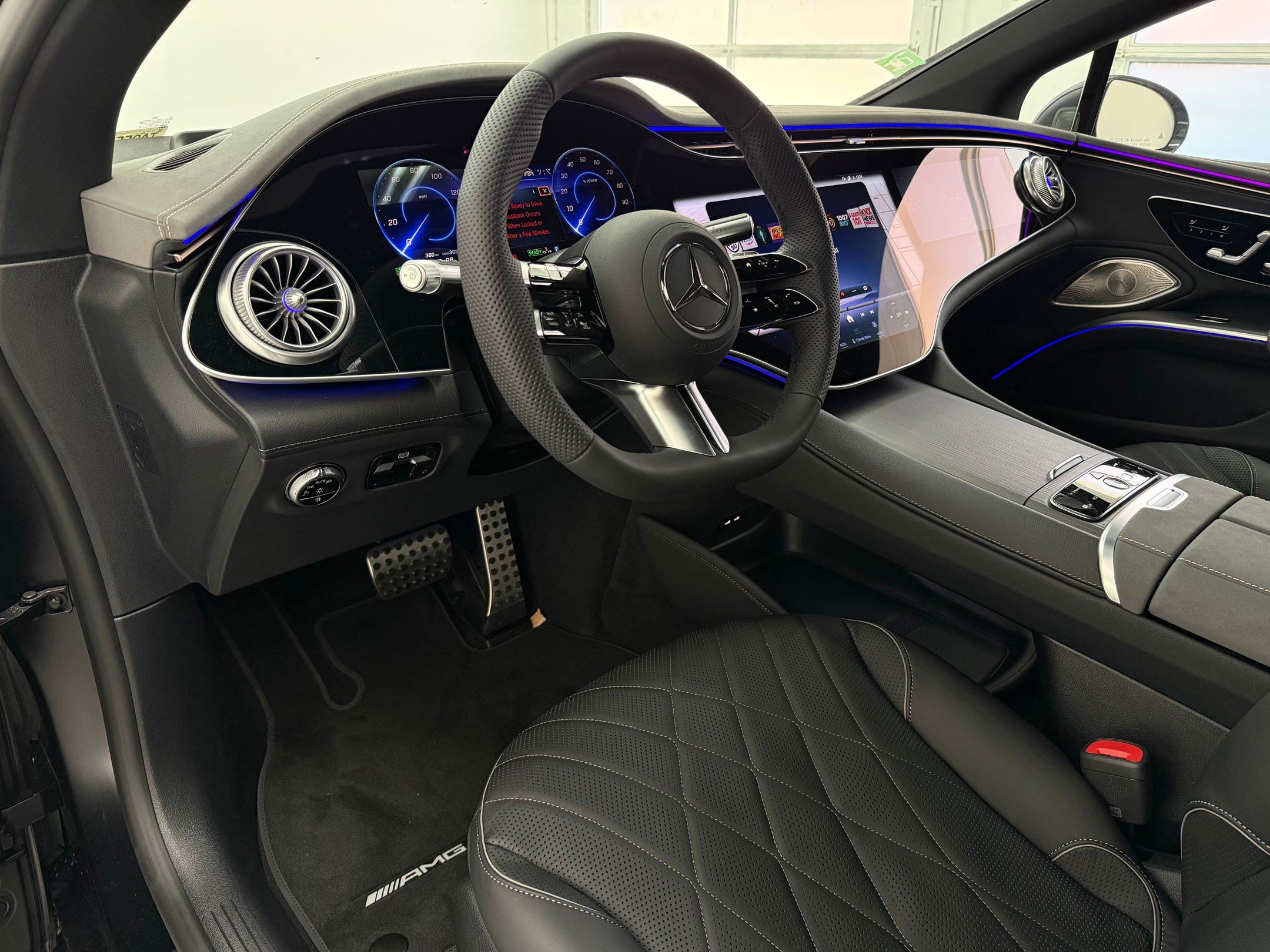 New 2026 Mercedes-Benz EQS 580 4MATIC Sedan