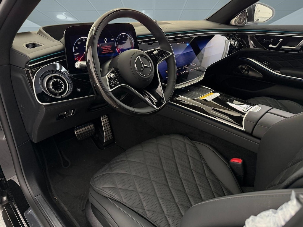 New 2027 Mercedes-Benz S-Class 4MATIC Sedan
