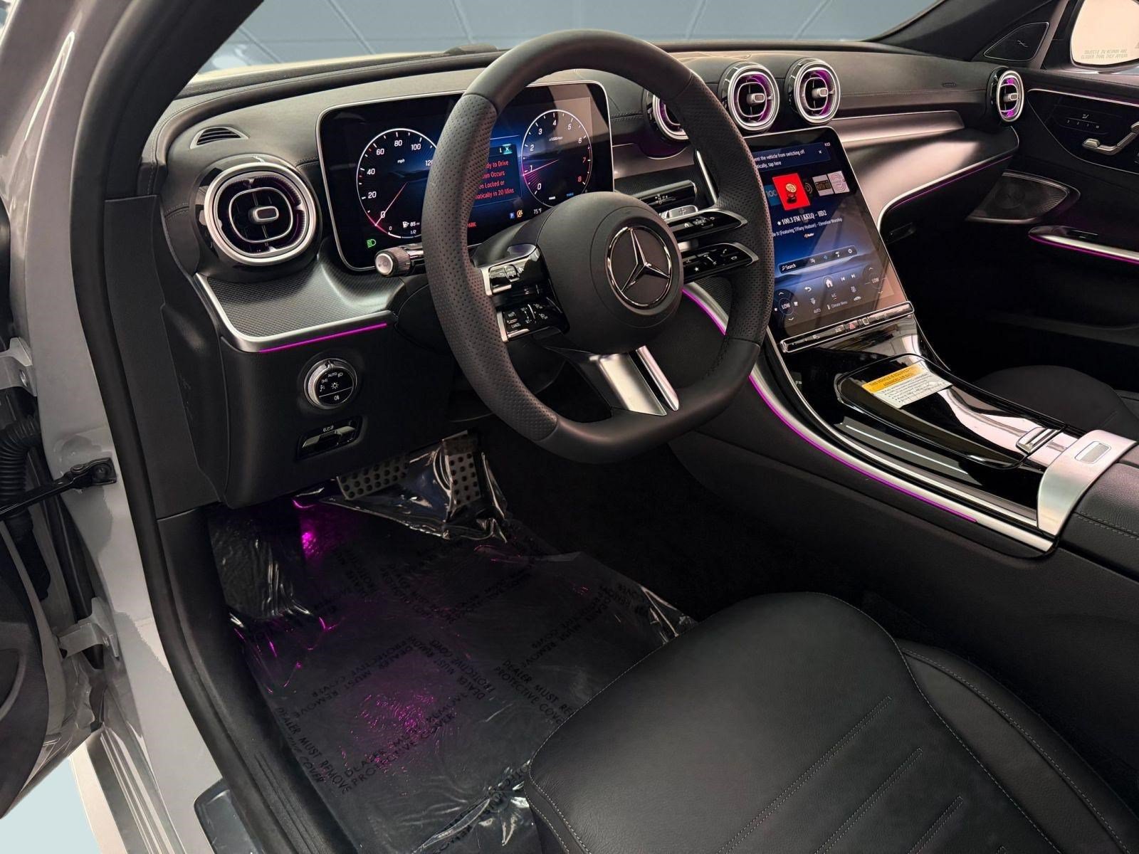 New 2026 Mercedes-Benz C 300 Sedan
