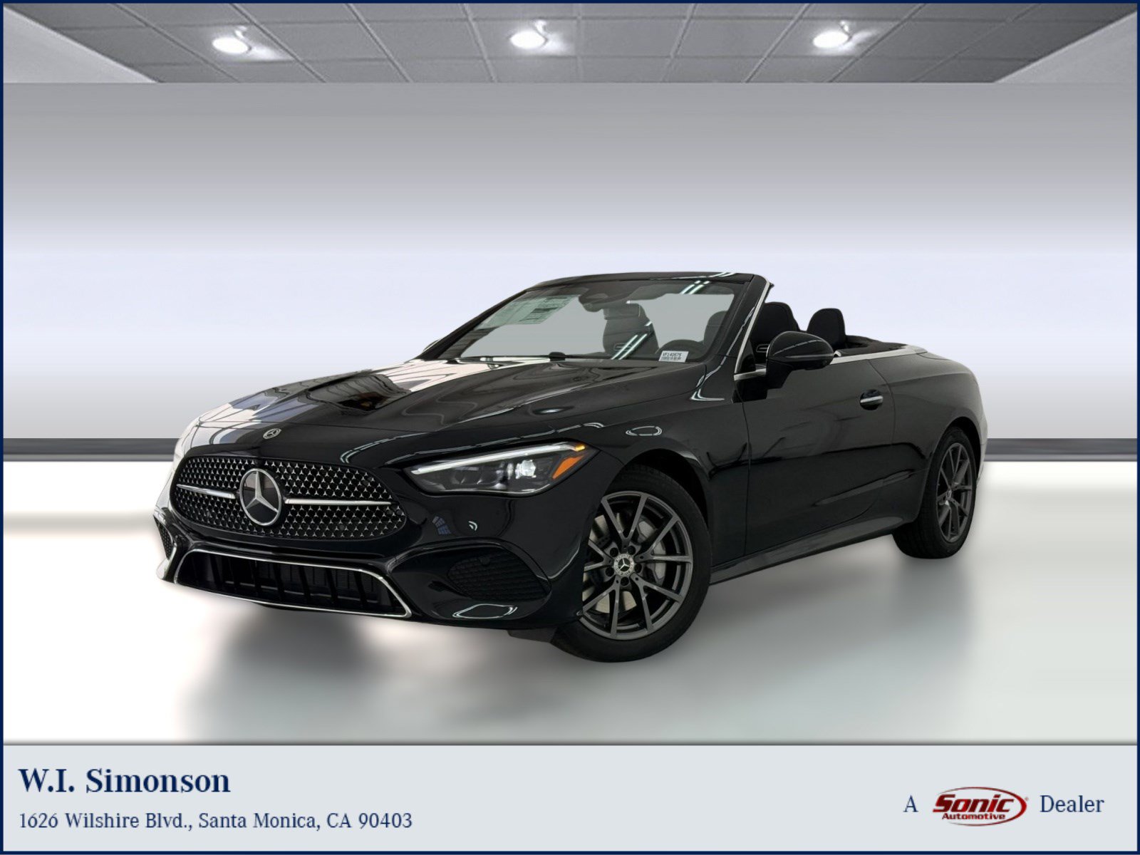New 2027 Mercedes-Benz CLE 300 4MATIC Convertible