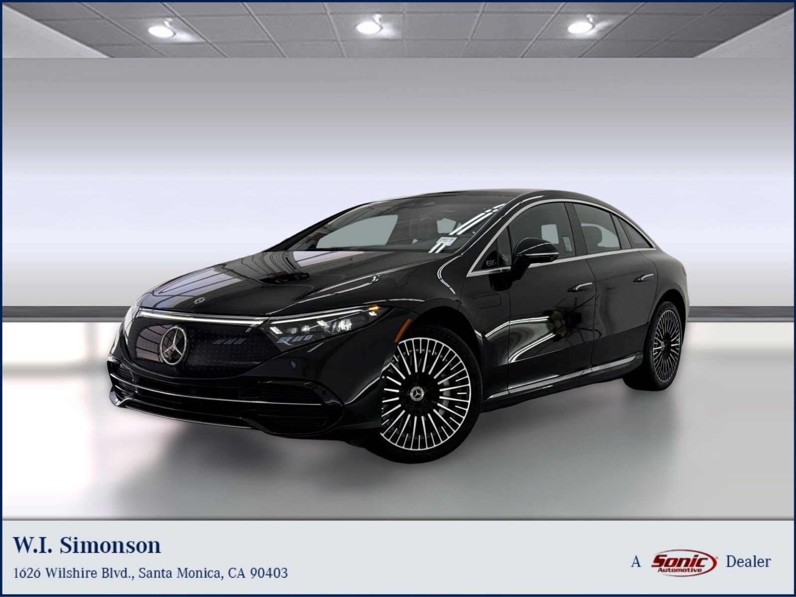 2024 Mercedes-Benz EQS