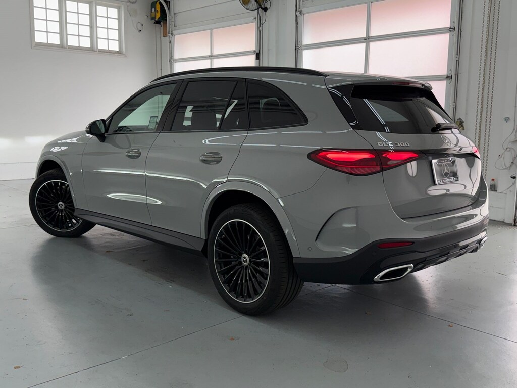 New 2027 Mercedes-Benz GLC 300 4MATIC SUV