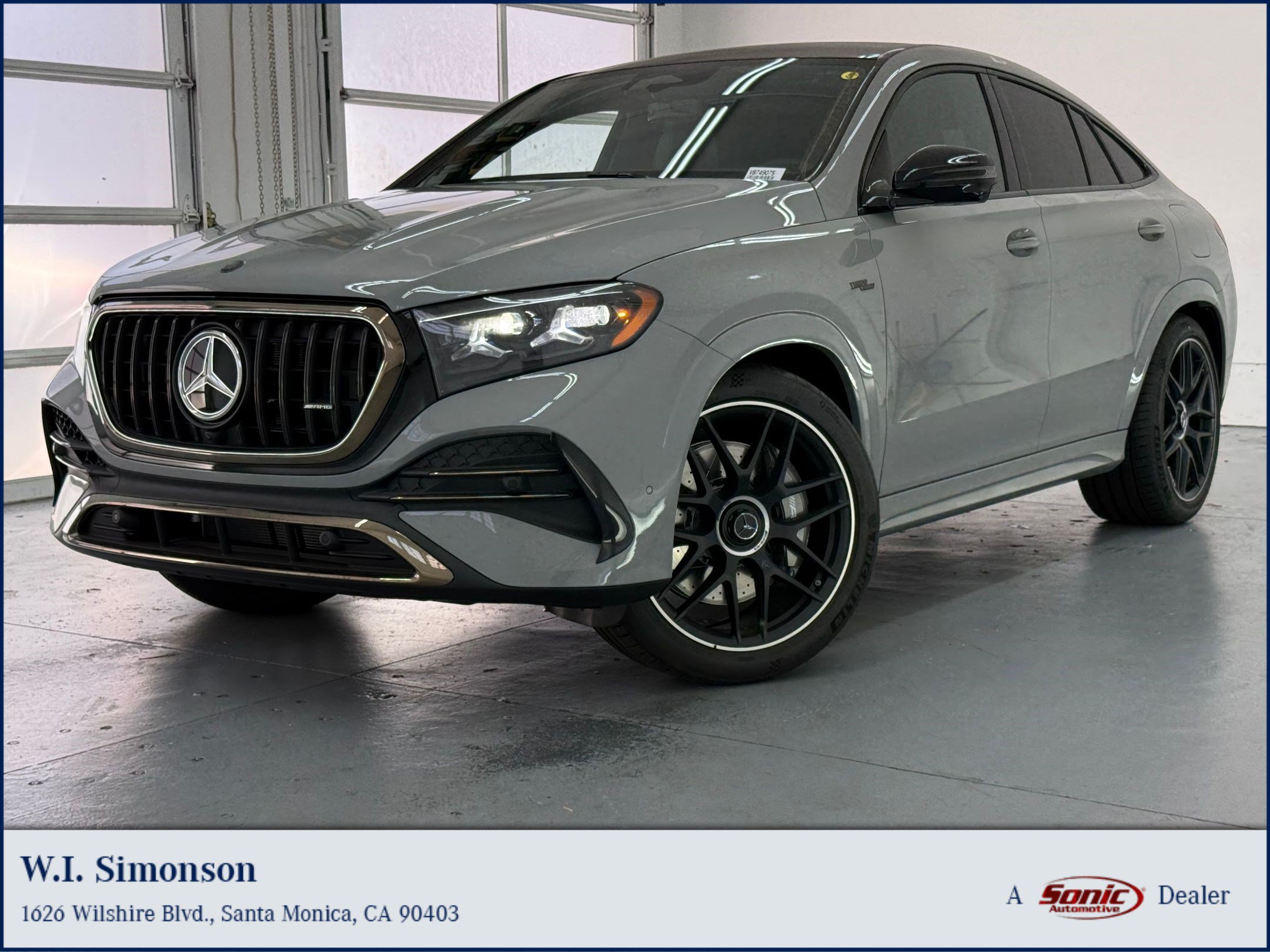 Mercedes-Benz AMG GLE 53e