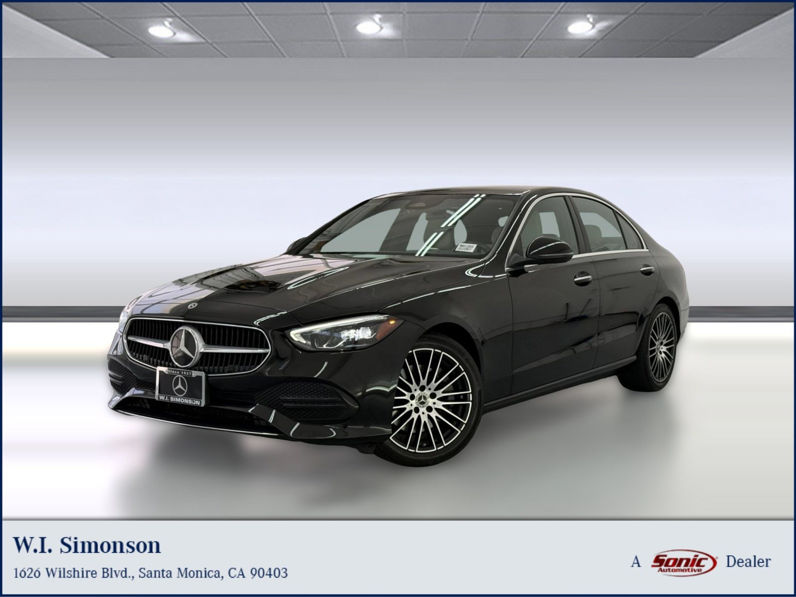 2022 Mercedes-Benz C-Class Sedan