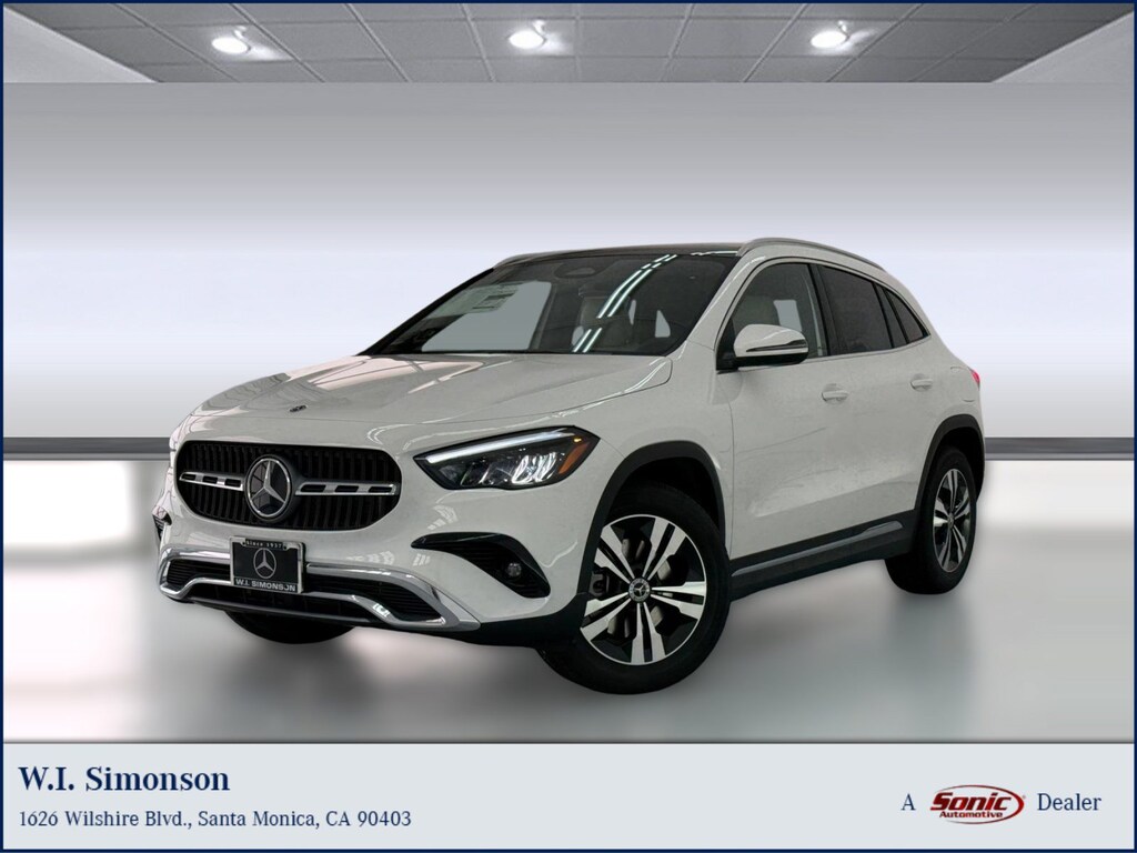 New 2026 Mercedes-Benz GLA 250 SUV