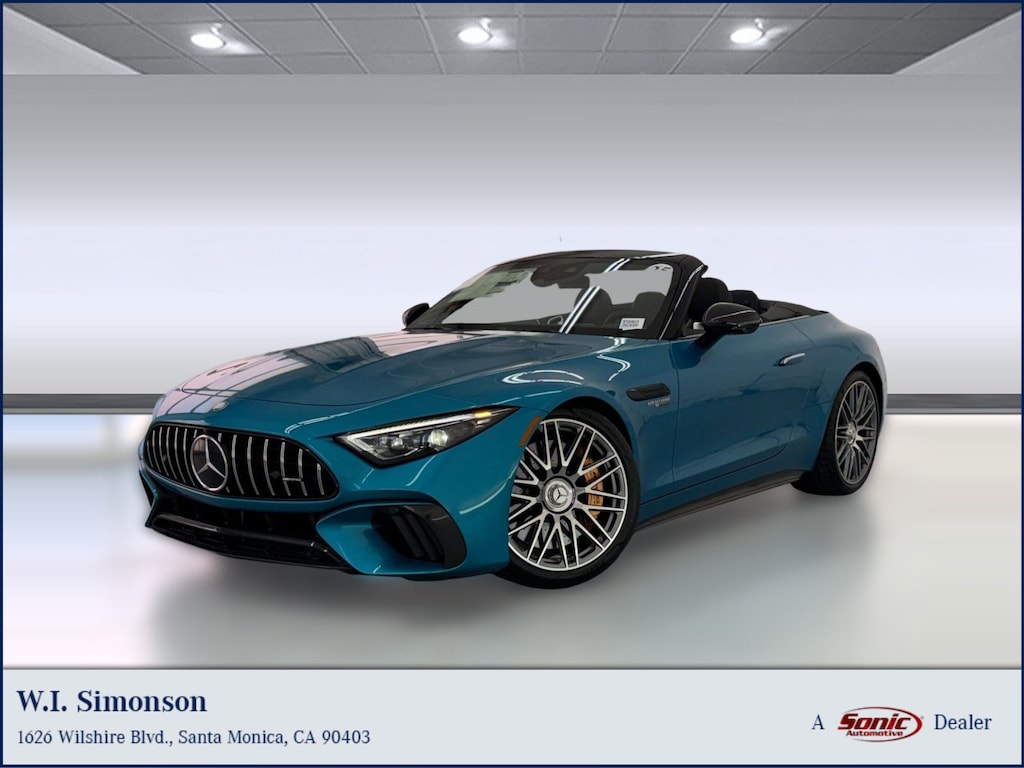 New 2025 Mercedes-Benz AMG SL 63 S E Performance Convertible