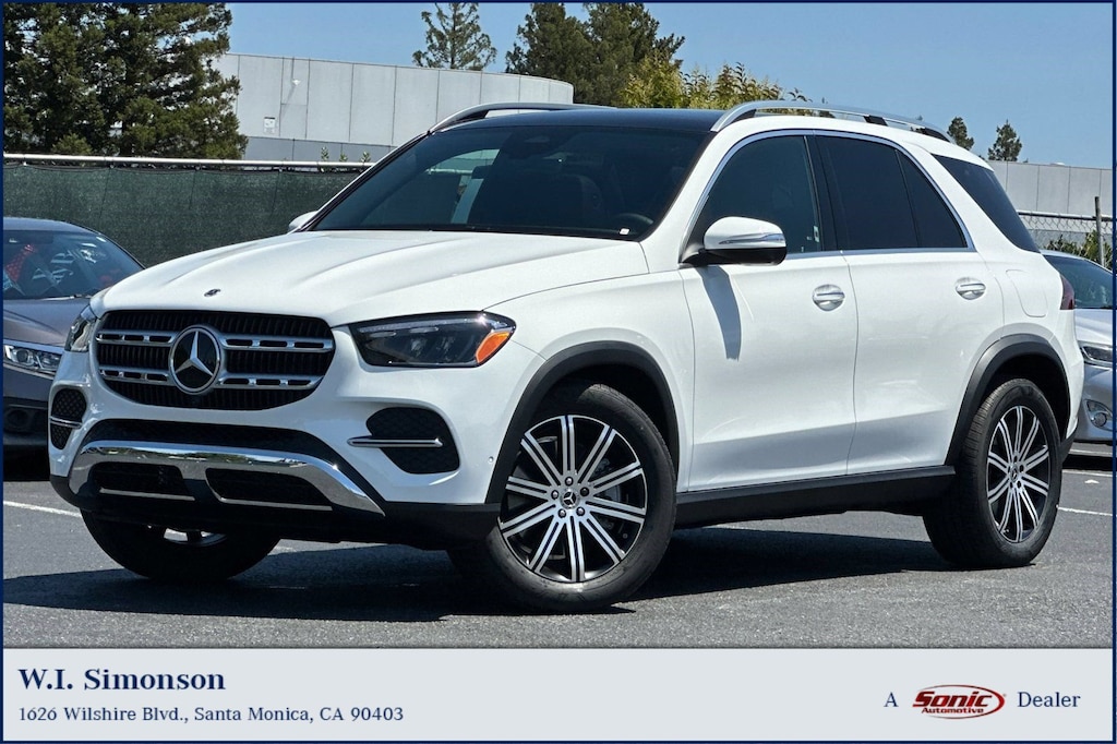 New 2026 Mercedes-Benz GLE 450e 4MATIC SUV