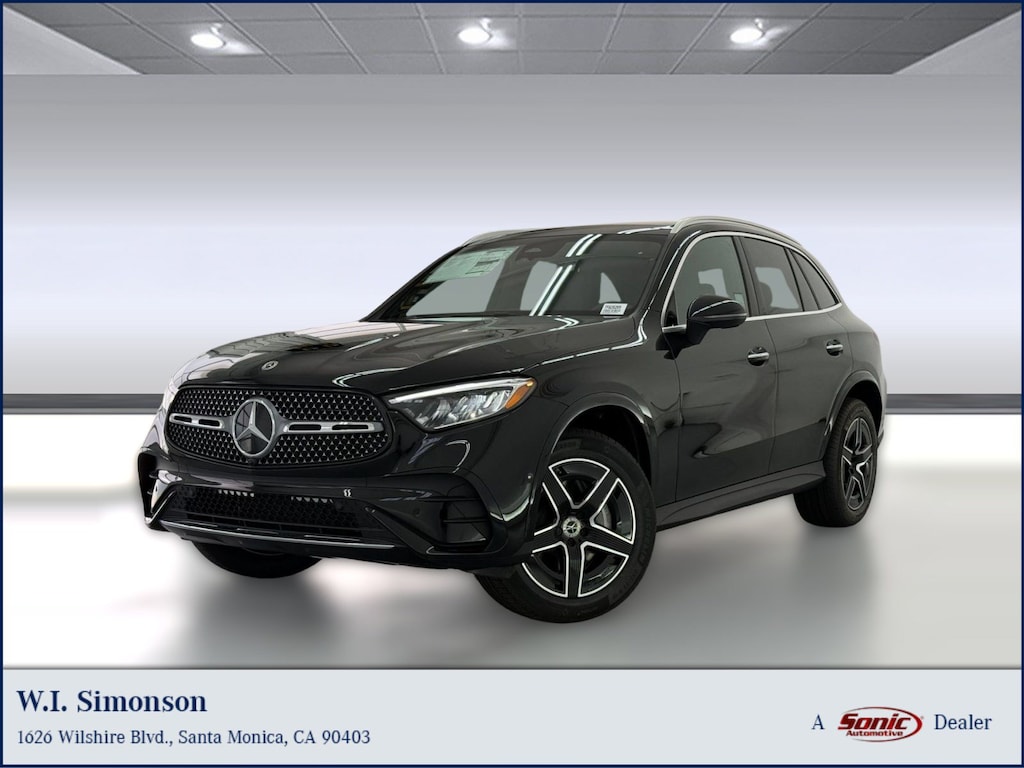 New 2026 Mercedes-Benz GLC 300 SUV