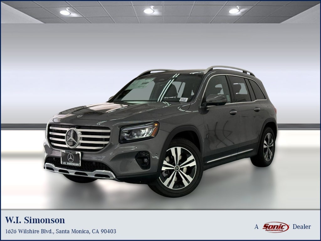 New 2026 Mercedes-Benz GLB 250 4MATIC SUV