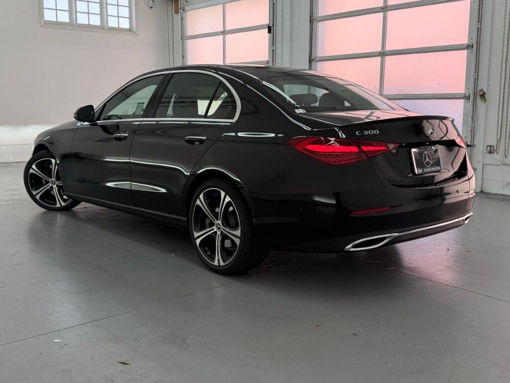 New 2026 Mercedes-Benz C 300 Sedan