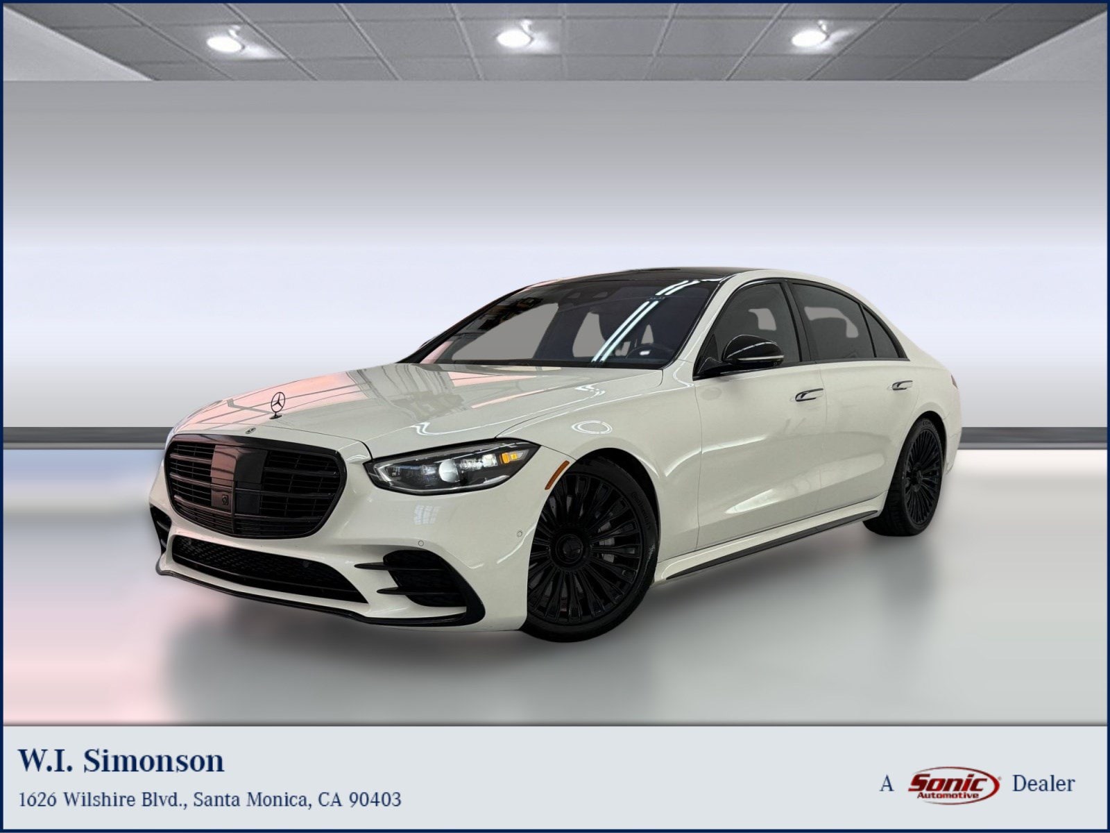2022 Mercedes-Benz S-Class