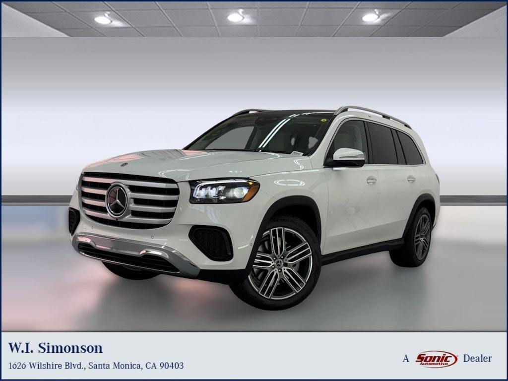 New 2026 Mercedes-Benz GLS 450 4MATIC SUV