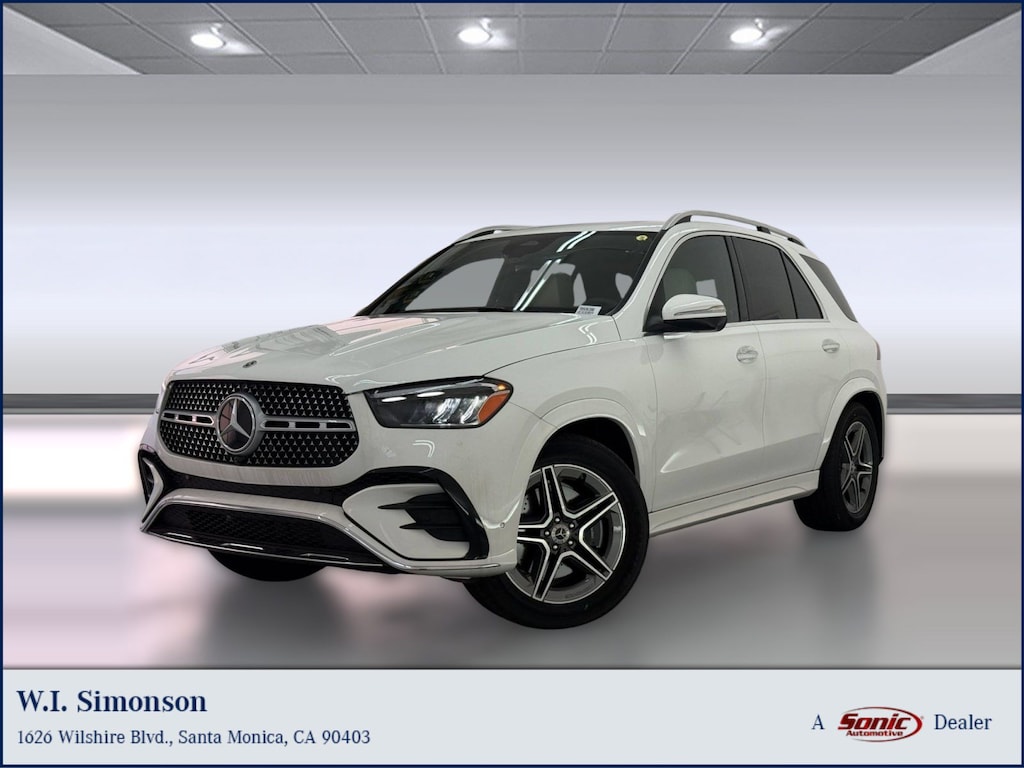 New 2026 Mercedes-Benz GLE 580 4MATIC SUV