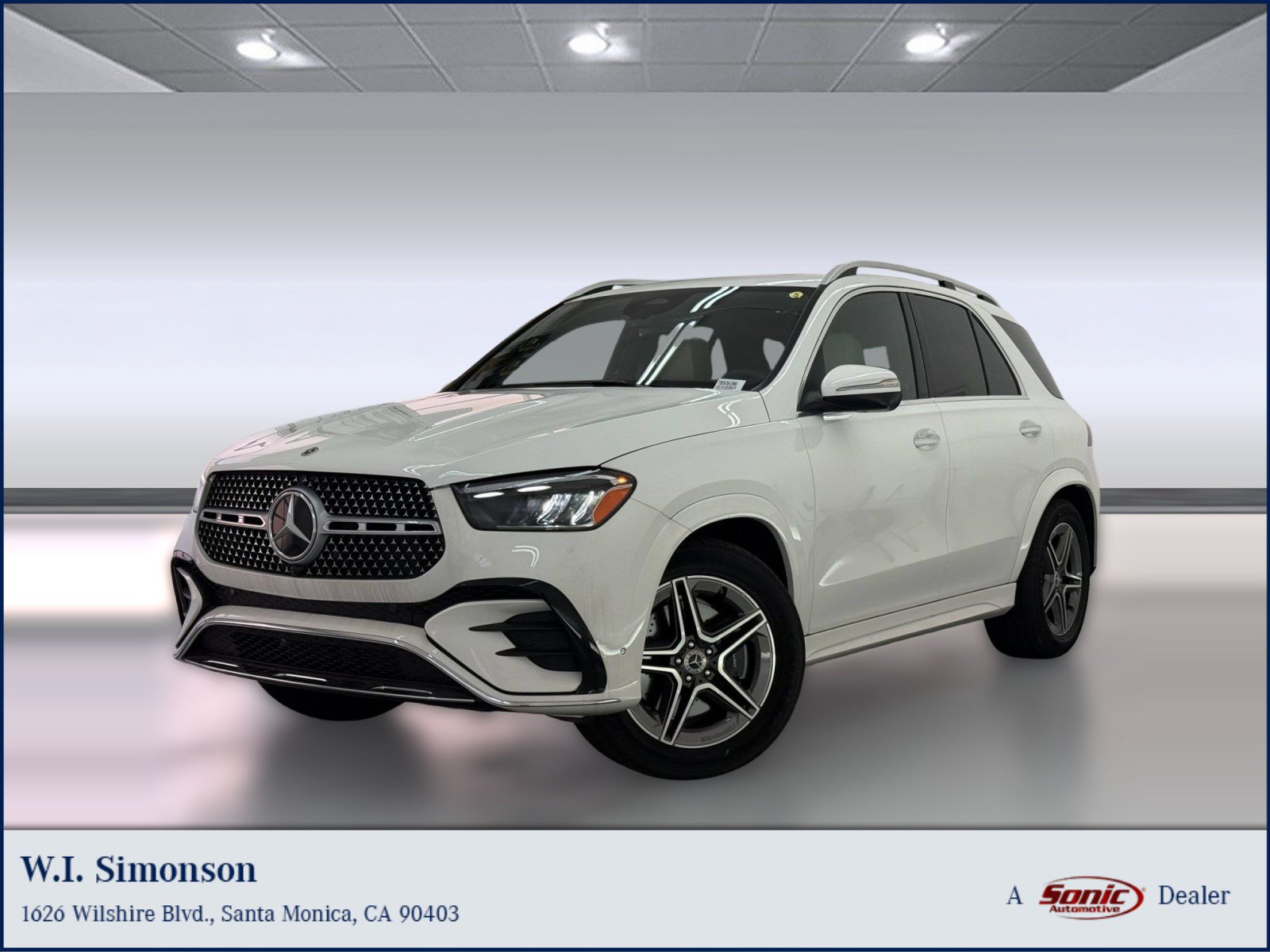 2026 Mercedes-Benz GLE 580 4MATIC SUV