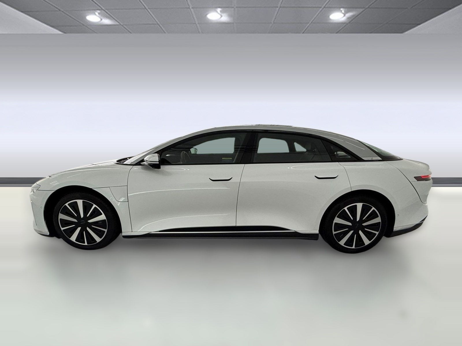 Used 2025 Lucid Air Touring with VIN 50EA1TEA8SA023703 for sale in Santa Monica, CA