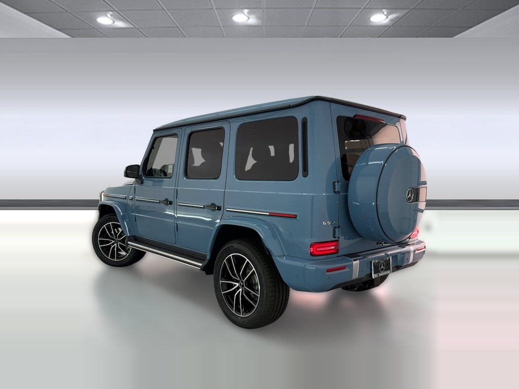 New 2026 Mercedes-Benz G-Class G 550 SUV