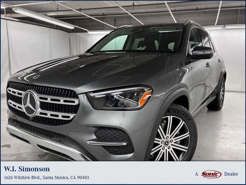 New 2026 Mercedes-Benz GLE 350 4MATIC SUV