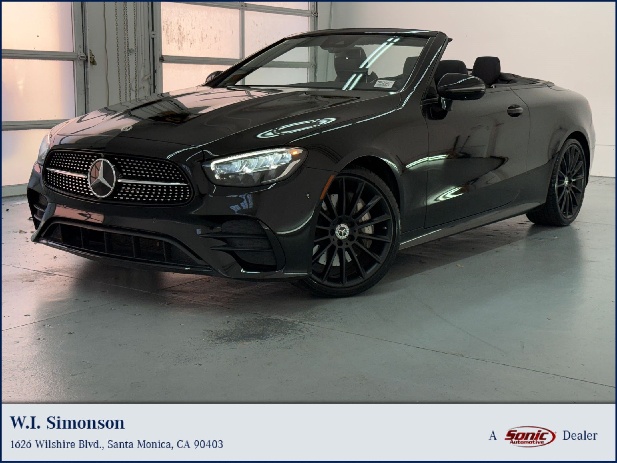 2023 Mercedes-Benz E-Class E450