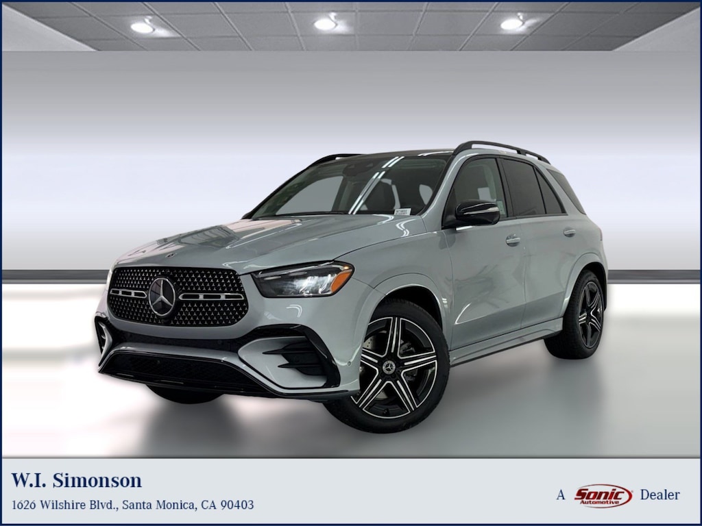 New 2026 Mercedes-Benz GLE 450 4MATIC SUV