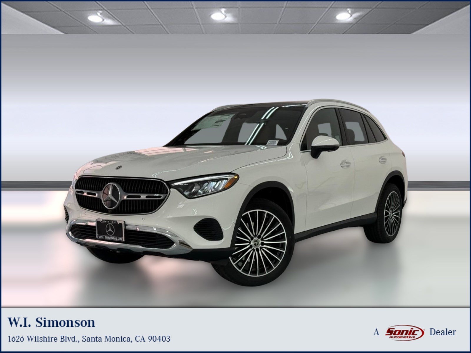 New 2027 Mercedes-Benz GLC 300 SUV