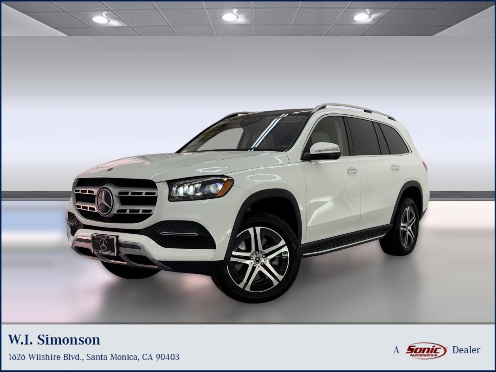 2021 Mercedes-Benz GLS