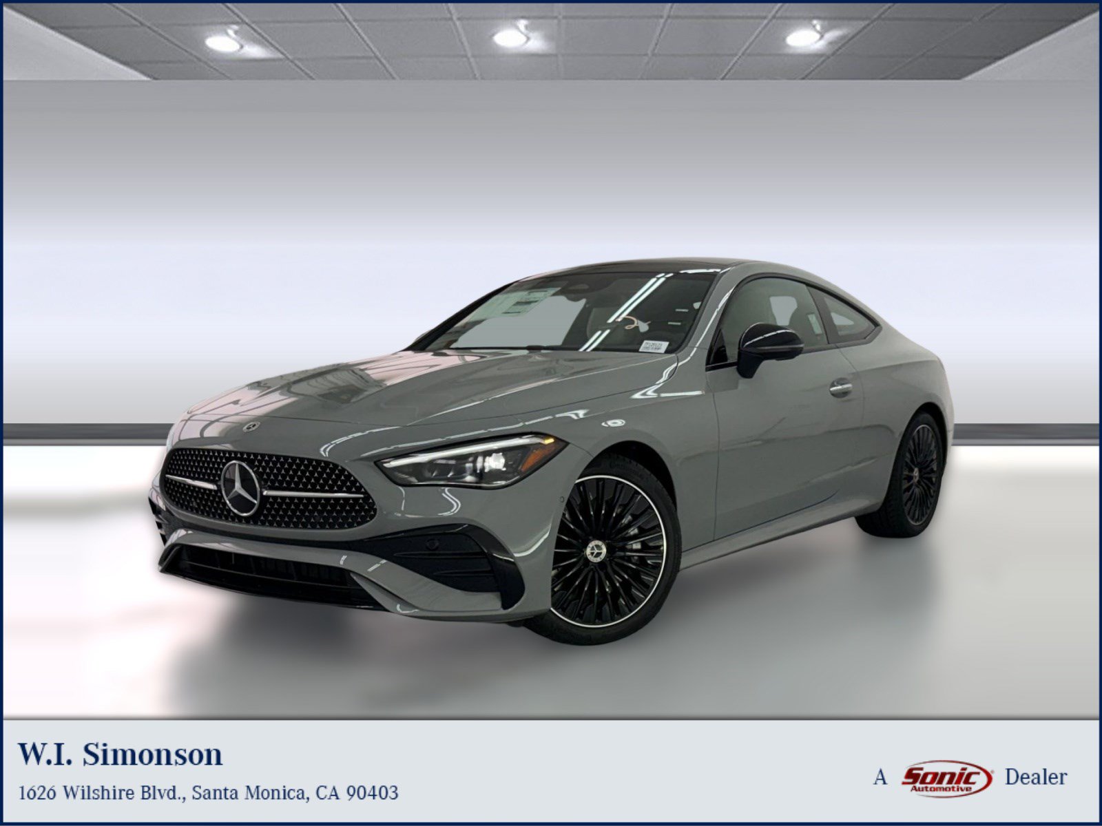 2026 Mercedes-Benz CLE 450 4MATIC Coupe