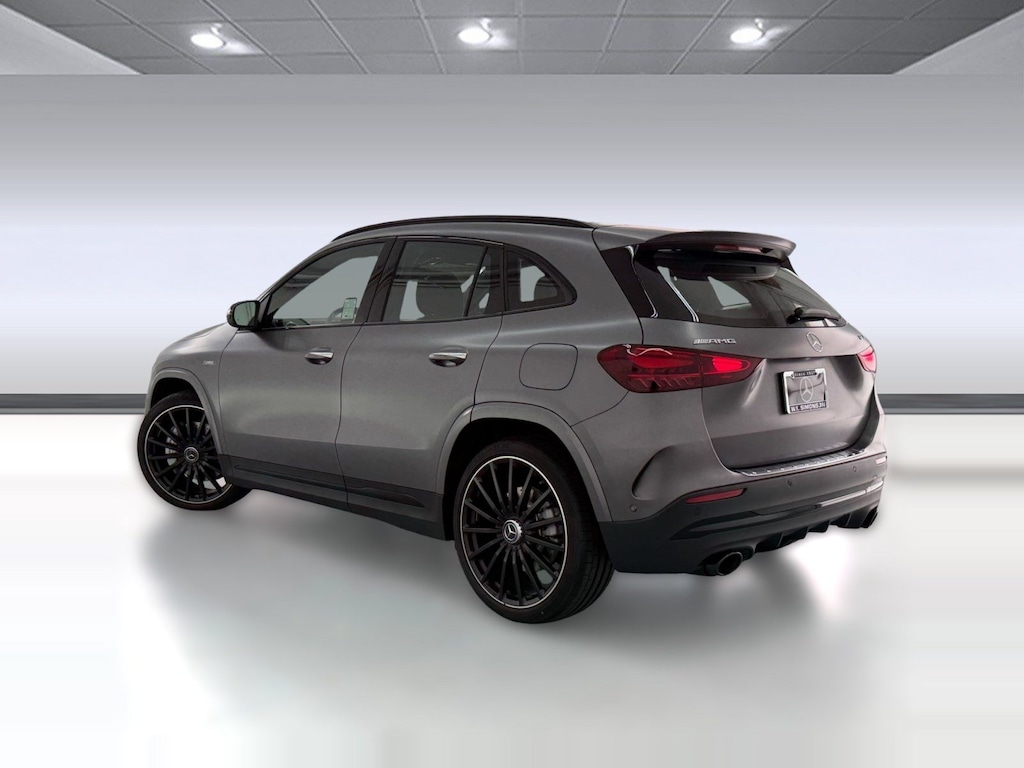 New 2026 Mercedes-Benz AMG GLA 35 4MATIC SUV