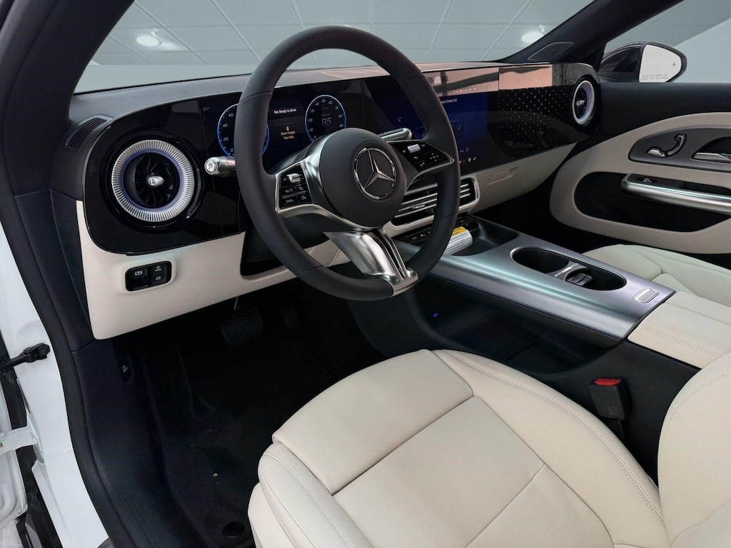 New 2027 Mercedes-Benz CLA 350 4MATIC Sedan
