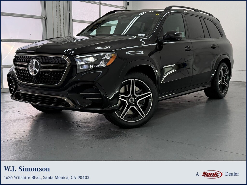New 2027 Mercedes-Benz GLS 450 4MATIC SUV