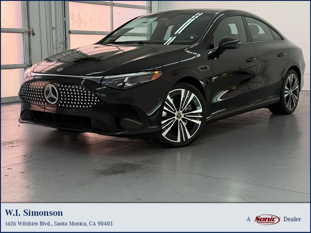 New 2027 Mercedes-Benz CLA 350 4MATIC Sedan