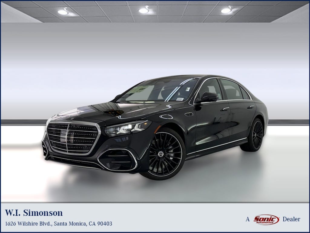 New 2027 Mercedes-Benz S-Class 4MATIC Sedan