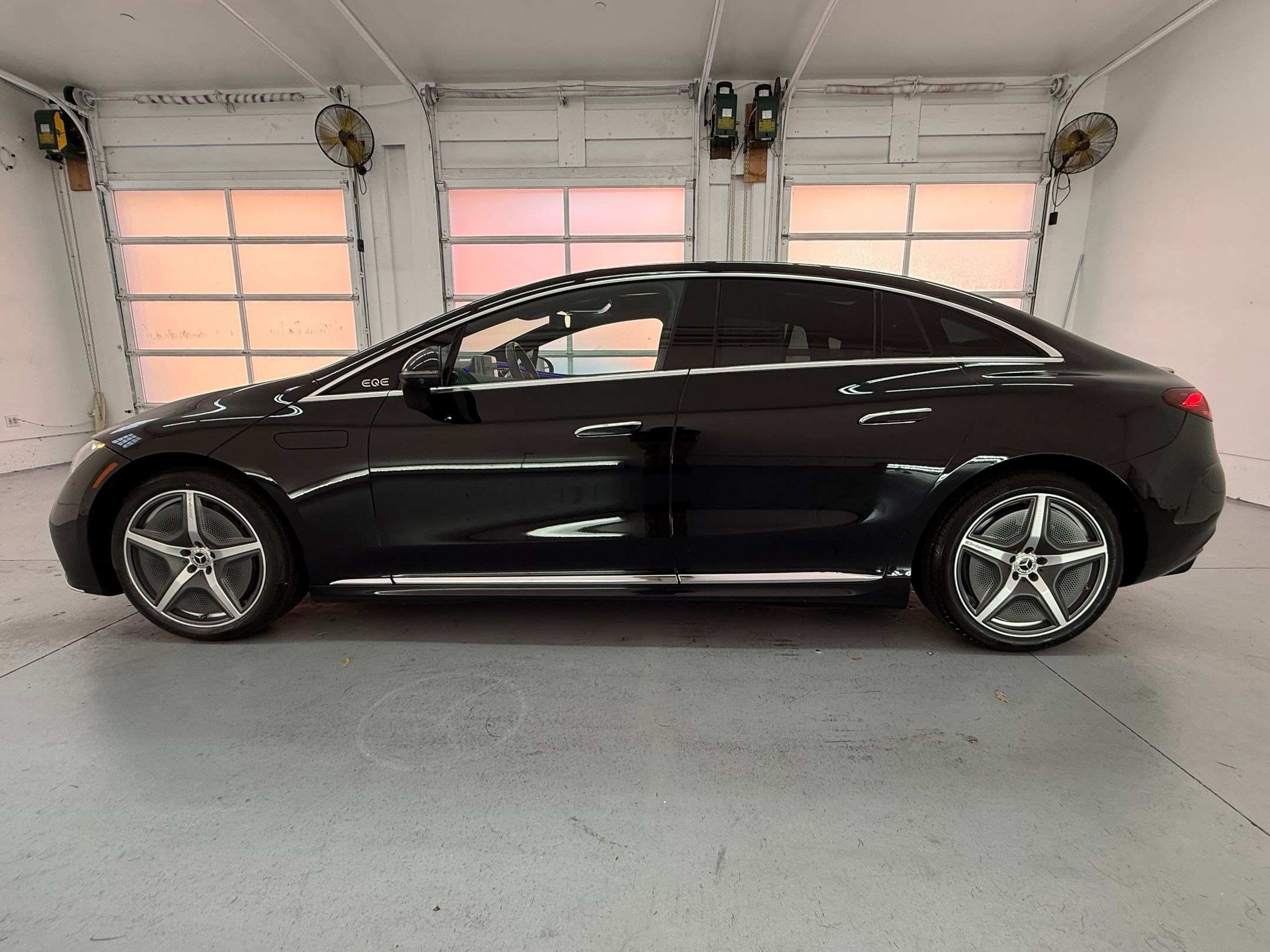 Certified 2024 Mercedes-Benz EQE Base with VIN W1KEG2BB2RF044349 for sale in Santa Monica, CA