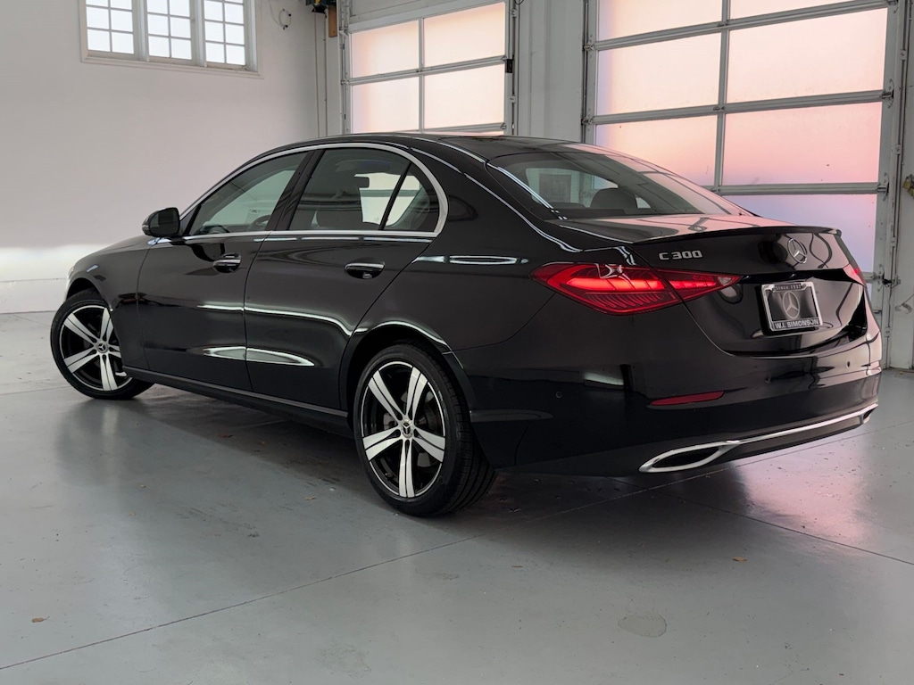 Certified 2024 Mercedes-Benz C-Class C 300 Sedan