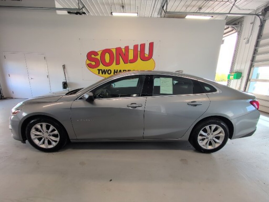 Used 2023 Chevrolet Malibu LT Sedan