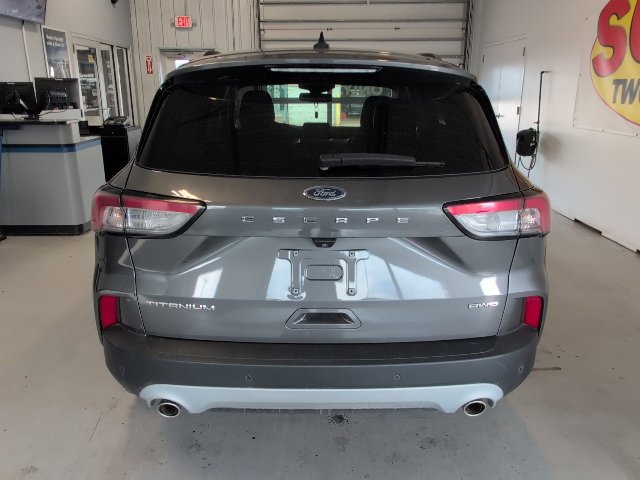 Used 2022 Ford Escape Titanium SUV