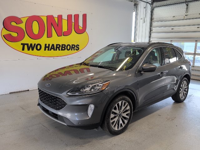 Used 2022 Ford Escape Titanium SUV